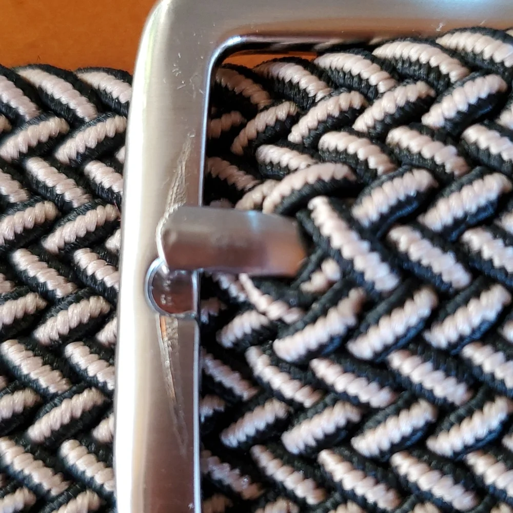 Dockers JAEI Braided Stretch Belt Size L (38-40)